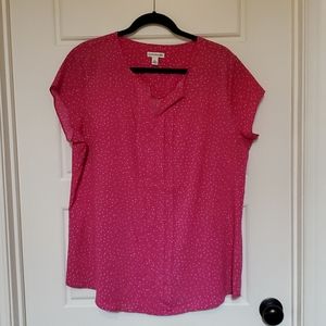 Croft & Barrow pink top